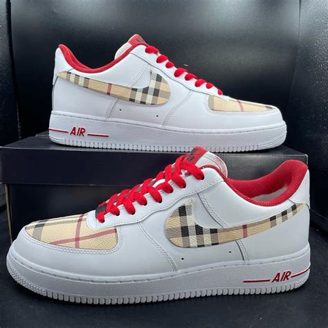 burberry nike air force|burberry nike air force 1.